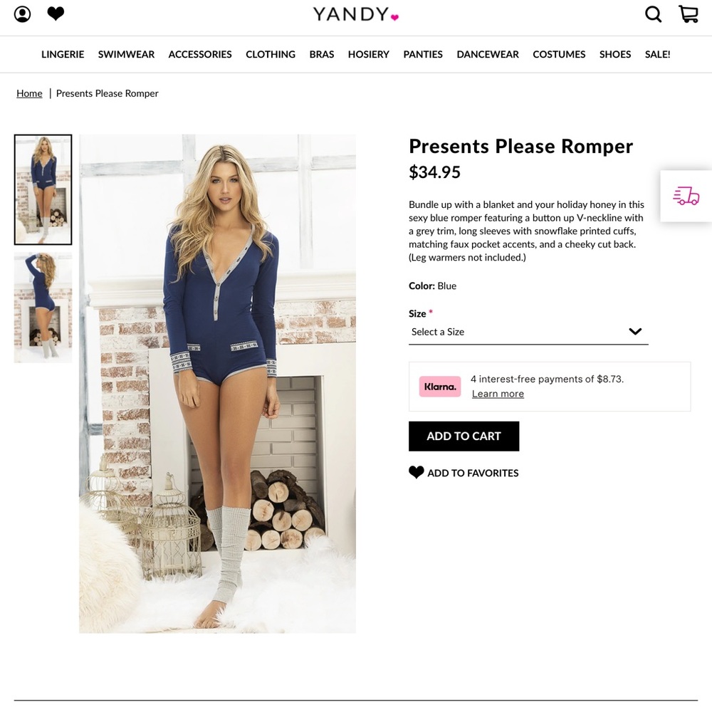 Presents please romper